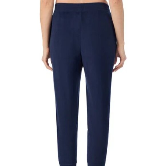 #1496 Cuddl Duds x Jennifer Lake Fleecewear with Stretch Cropped Jogger - Picture 3 of 4